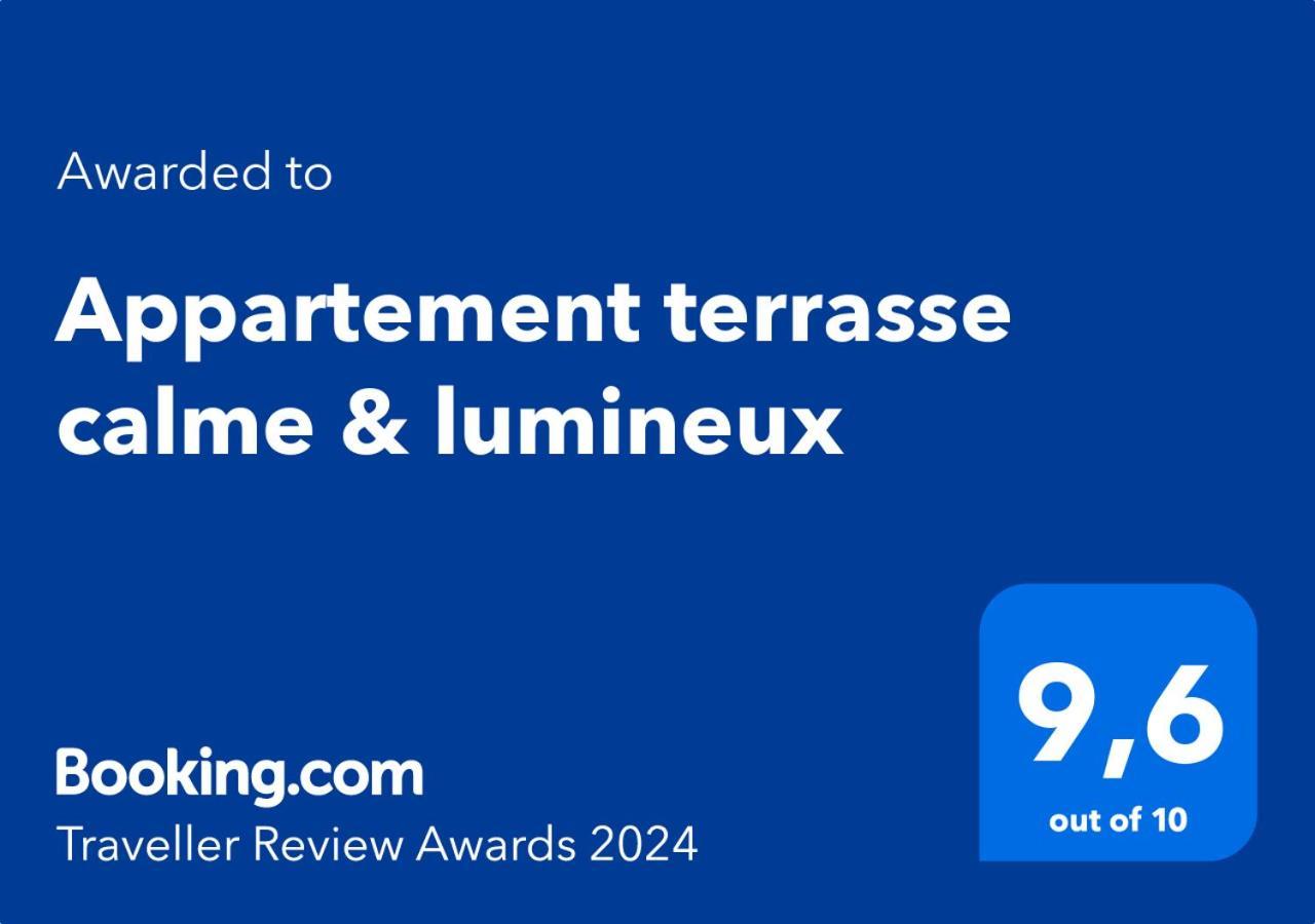 Terrasse - Hyper Centre - 2 Chambres - Parking Gratuit - Calme & Lumineux - Arrivee Autonome Marseille Eksteriør billede