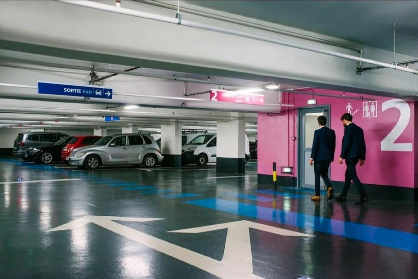 Terrasse - Hyper Centre - 2 Chambres - Parking Gratuit - Calme & Lumineux - Arrivee Autonome Marseille Eksteriør billede